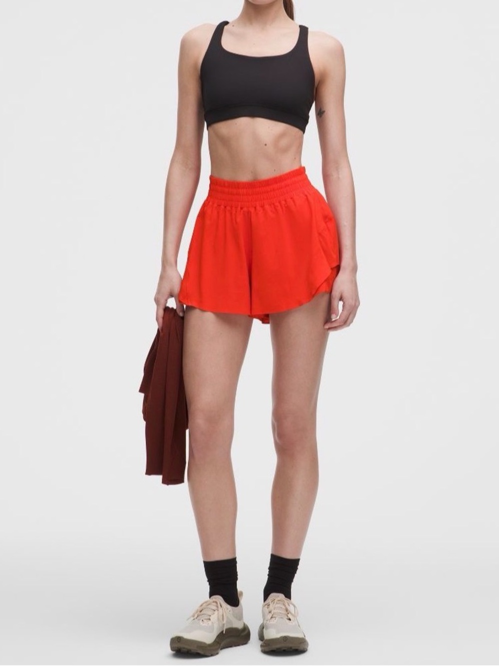 Lululemon - Shake It Out High Rise Run Short 2.5” - Size S and L - NWT - Picture 9 of 10